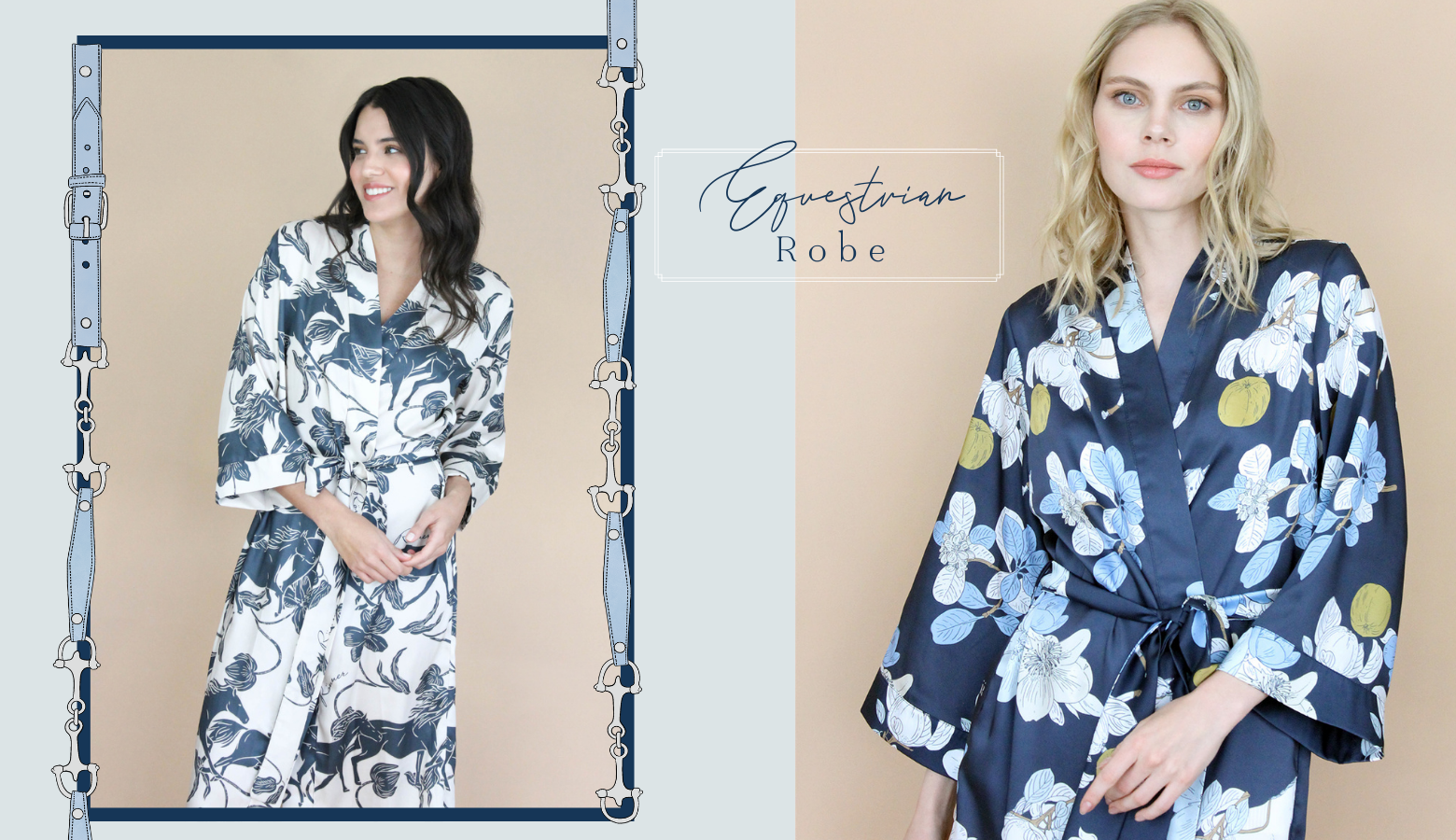 Equestrian Robe: For the Mom Who Wants Comfort