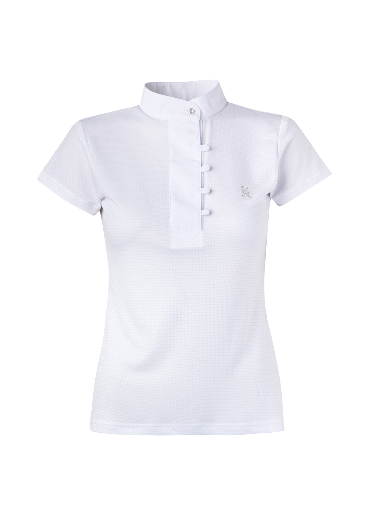 Perla Show Shirt | White - Only One Left | Rönner