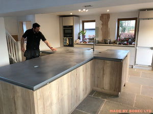 Concrete Worktop Premix Kit All In One Diy Concrete Gfrc Kit