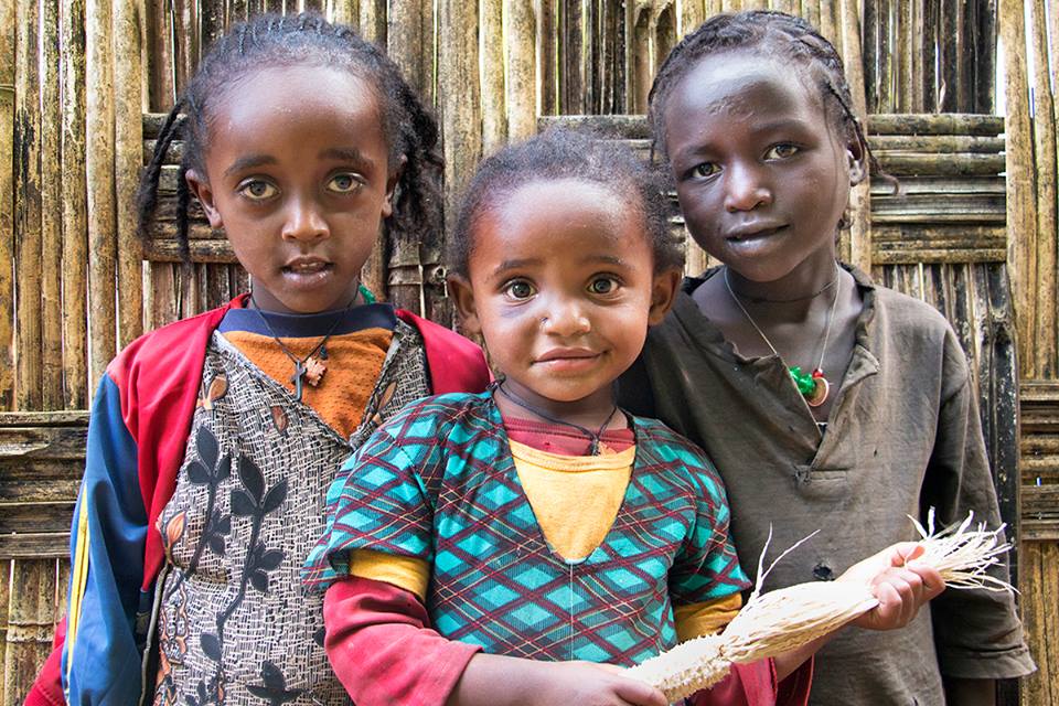 Kids in Ethiopia