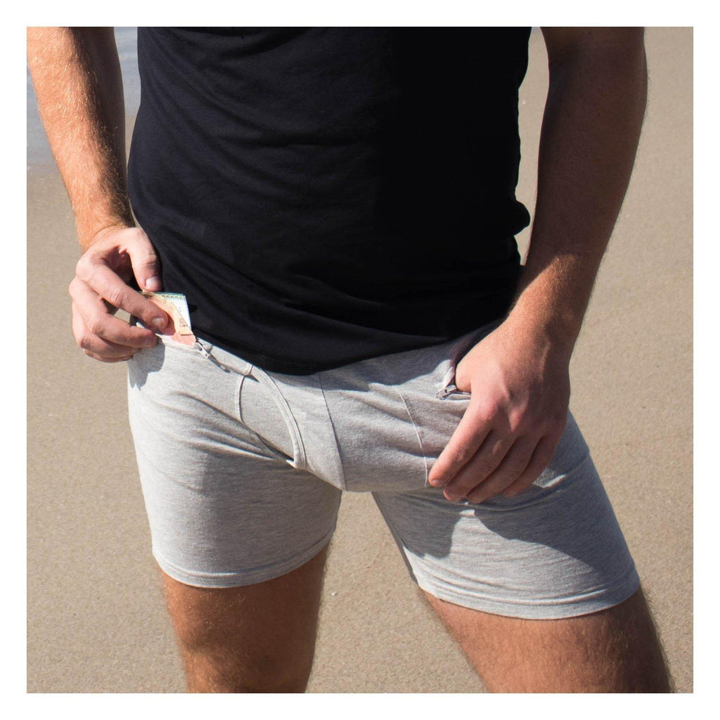 men's briefs with cup pocket