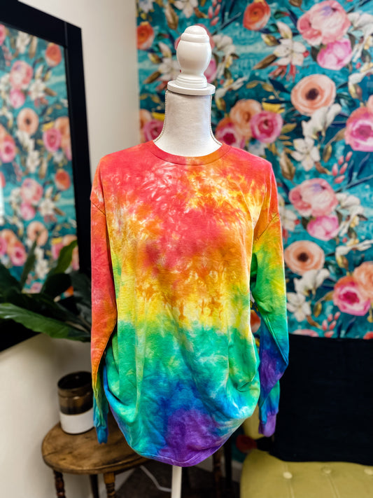Blank Rainbow Sweatshirt
