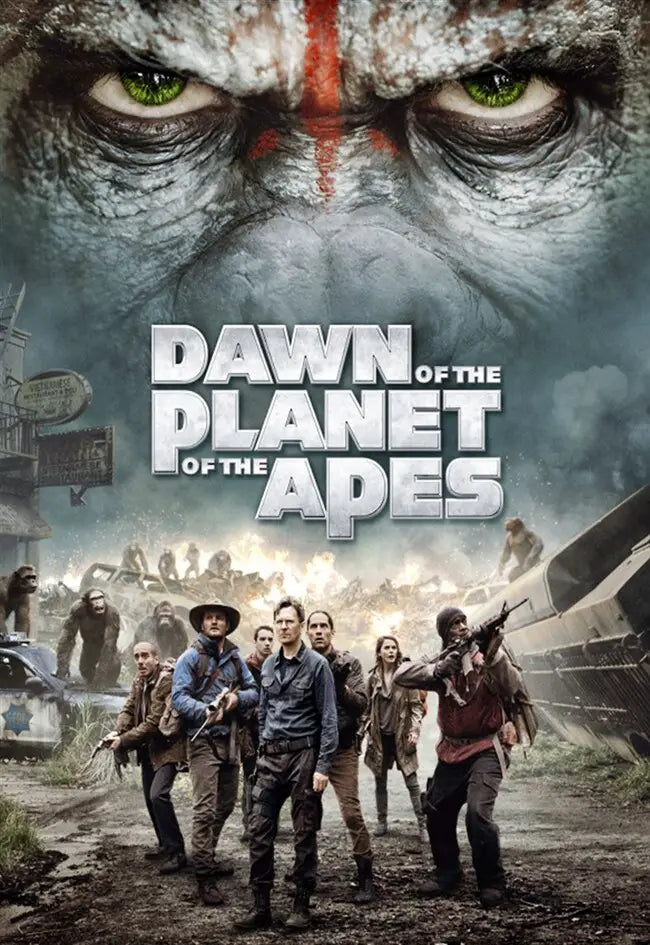 Dawn of the Planet of the Apes iTunes Apple TV 4K Digital Code (2014) (Redeems in iTunes Apple TV; 4K Vudu Fandango at Home Transfers Across Movies Anywhere)