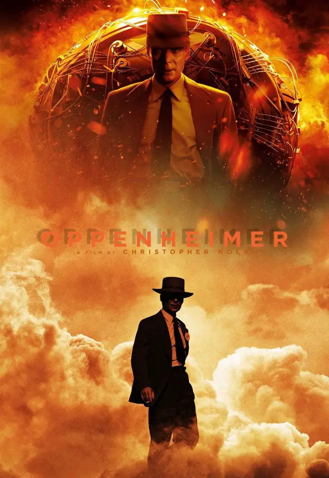 Oppenheimer 4K Digital Code (2023) (Redeems in Movies Anywhere; 4K Vudu Fandango at Home & 4K iTunes Apple TV Transfer From Movies Anywhere)