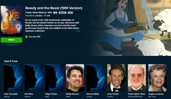 free disney digital copy code beauty and the beast