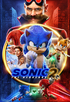 Sonic the Hedgehog 2 UHD Vudu Digital Code (2022)