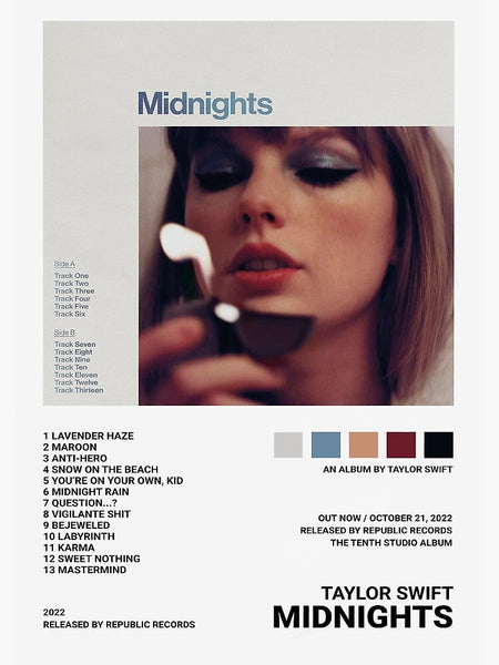 □クリアランス特売□ Taylor Swift Midnights レコード4種セット www