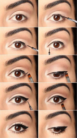 come applicare eyeliner