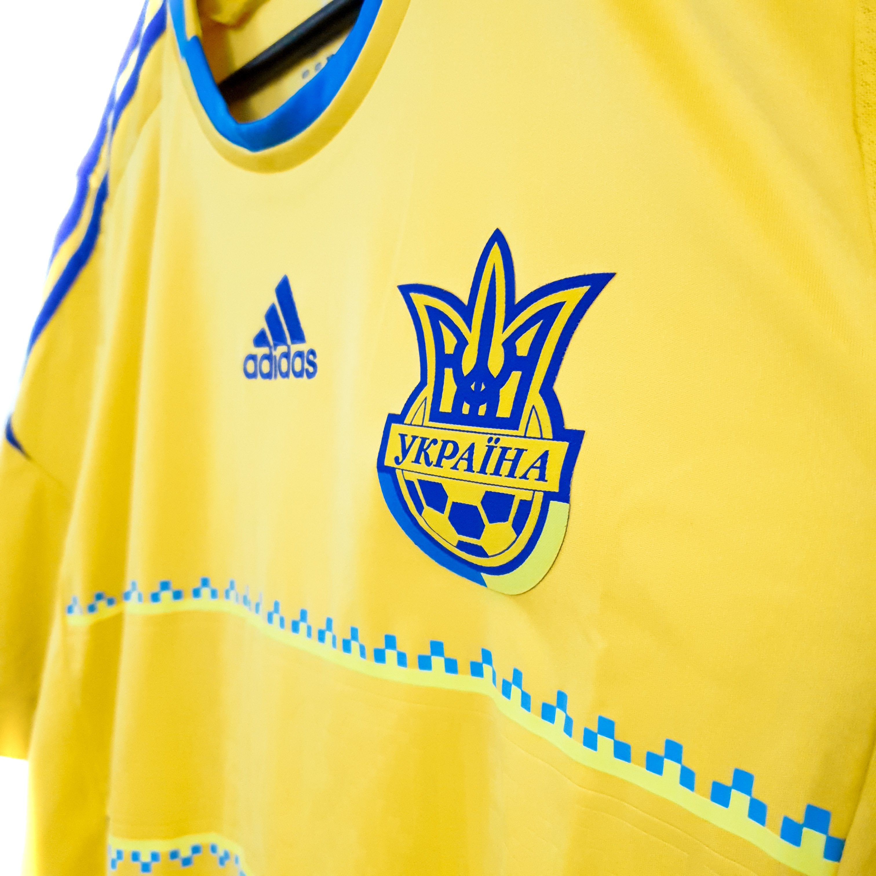 ukraine football shirt euro 2020