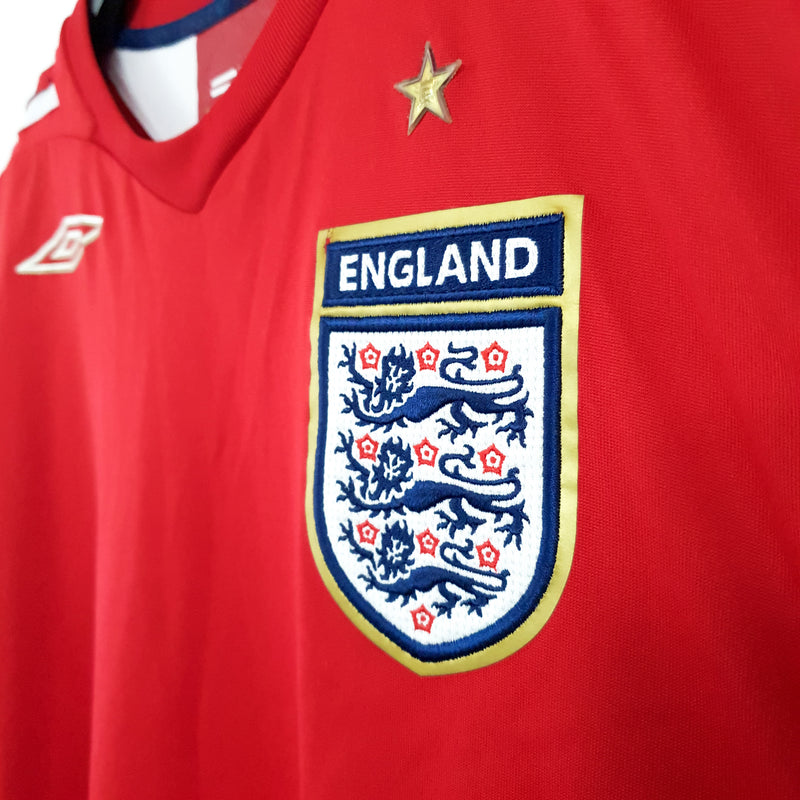 england 2006 red kit