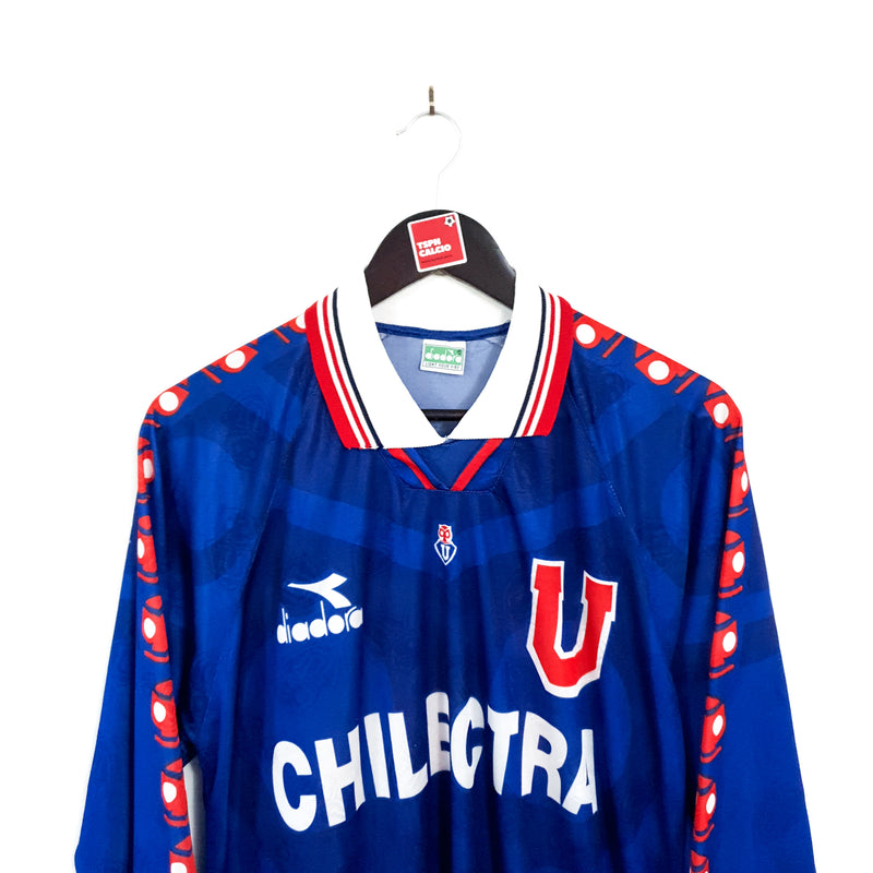 Tspn Calcio Universidad De Chile Home Football Shirt 1996 97