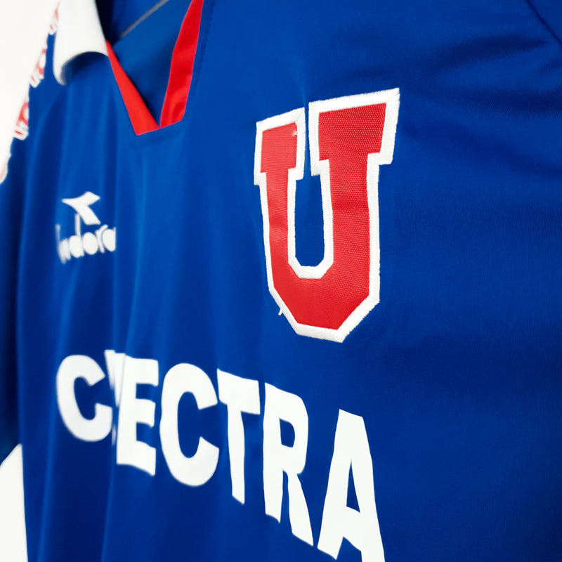 Universidad De Chile Home Football Shirt 1996 97