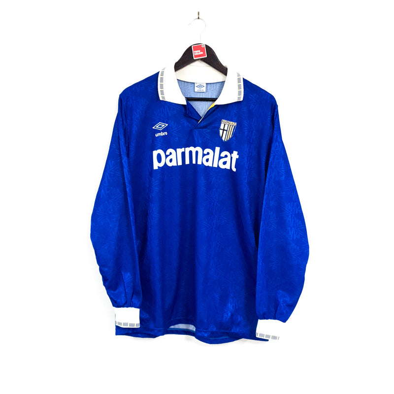 Parma away football shirt 1991/92– TSPN Calcio
