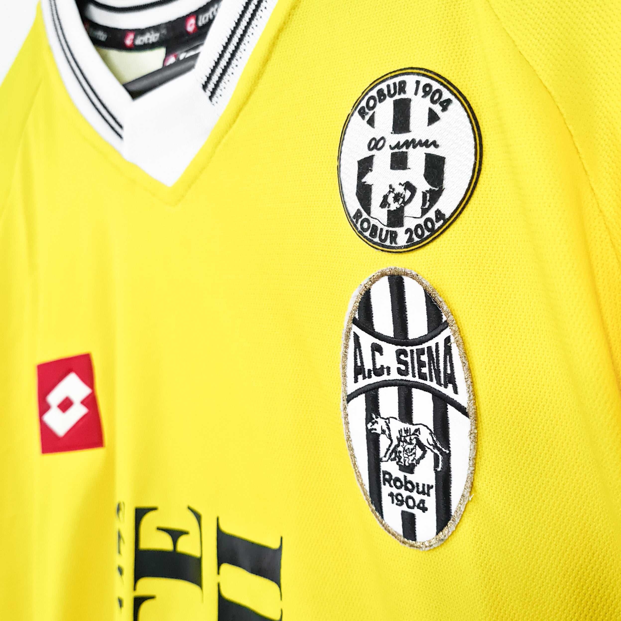 Siena alternate football shirt 2004/05– TSPN Calcio