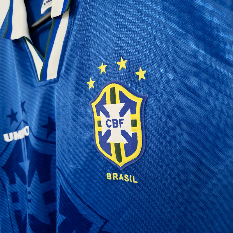 Brazil Umbro Kit (L) – Saturdays Football