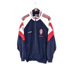 Real Zaragoza training football jacket 1995/97