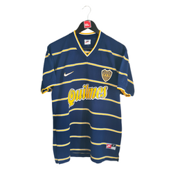 Boca Juniors cup home football shirt 1998/99