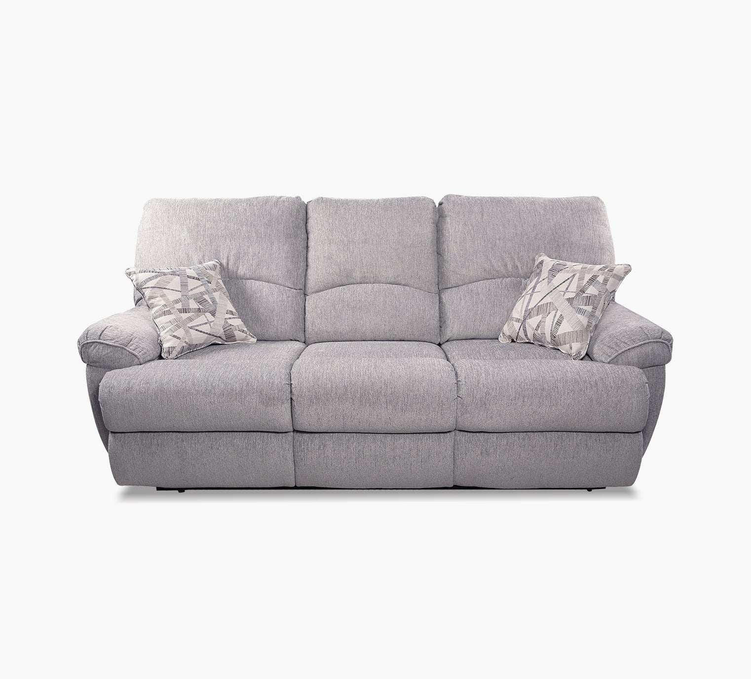 Nexus Power Reclining Sofa With Heat And Massage