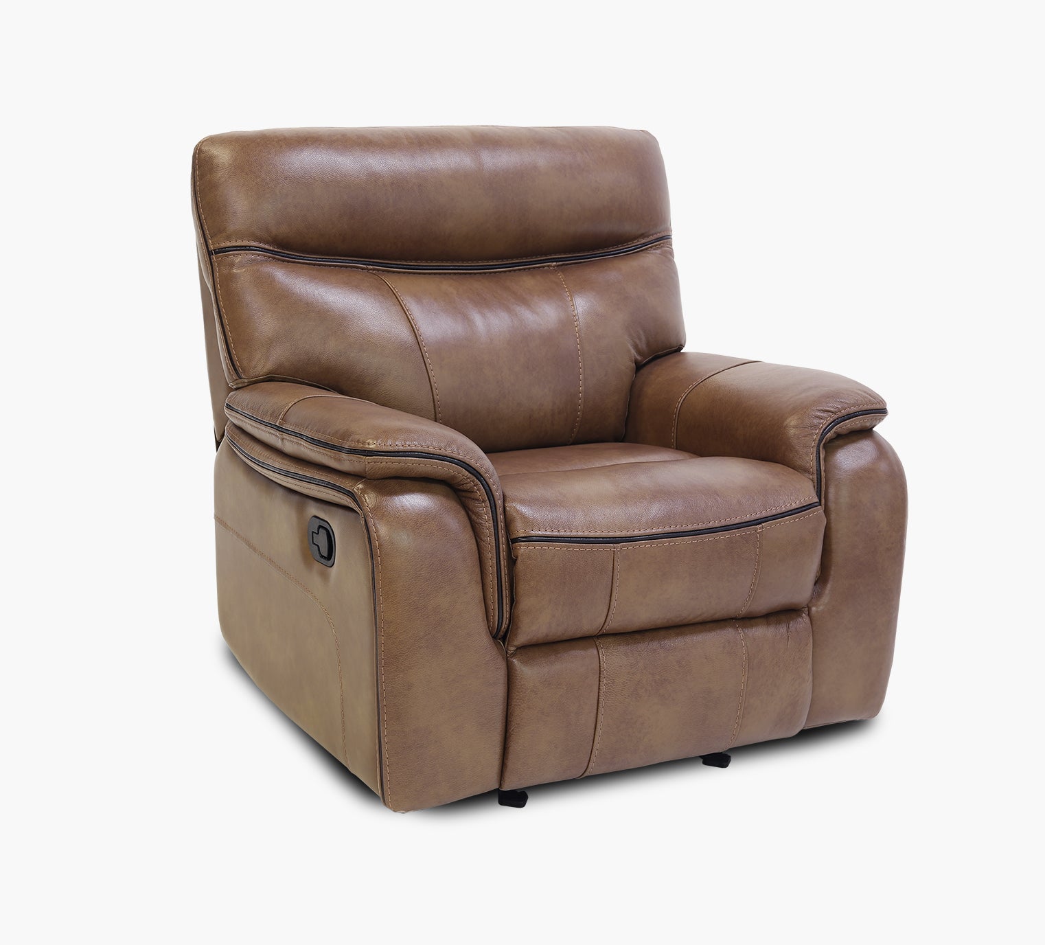 kanes leather recliners