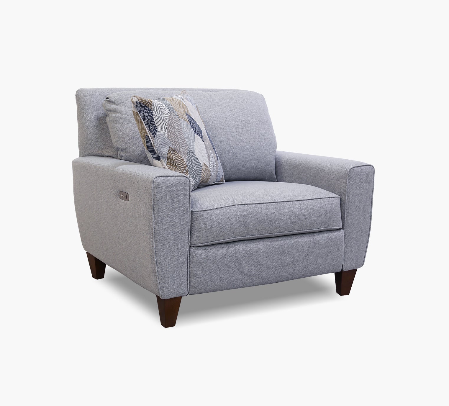 La Z Boy Serene Power Reclining Chair A Half Kanes Furniture