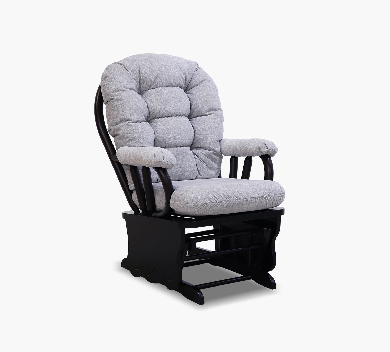 white glider rocker