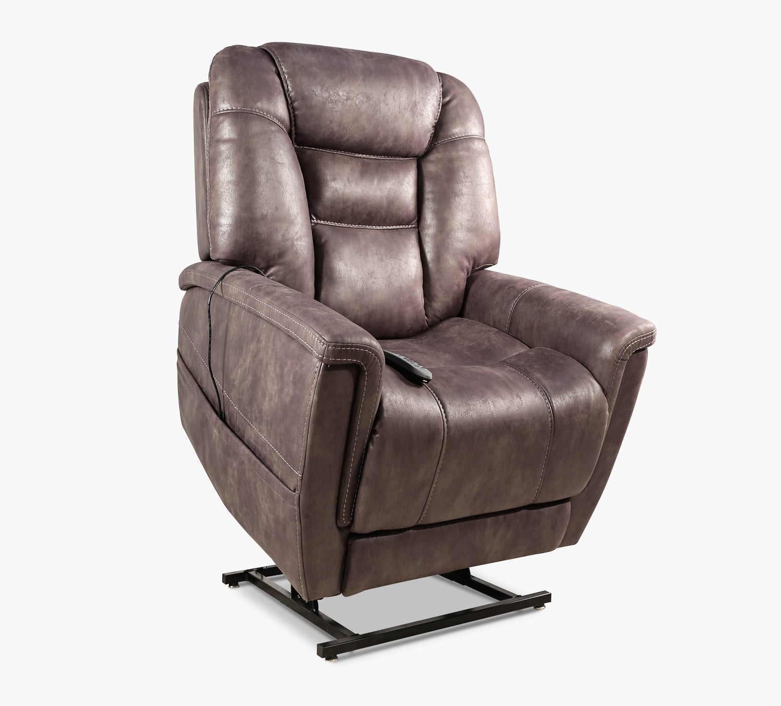 astro power lift recliner with power headrest