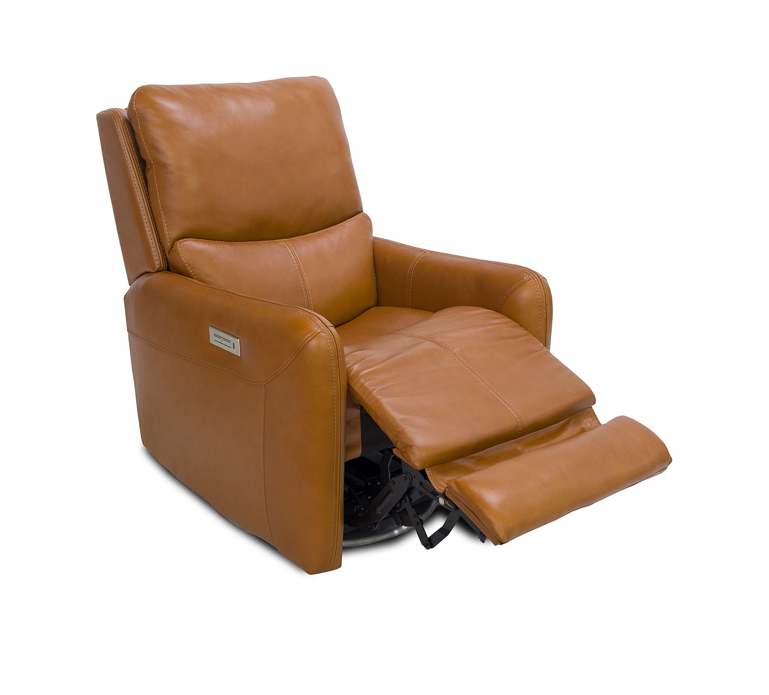 sorrento recliner chair with footstool