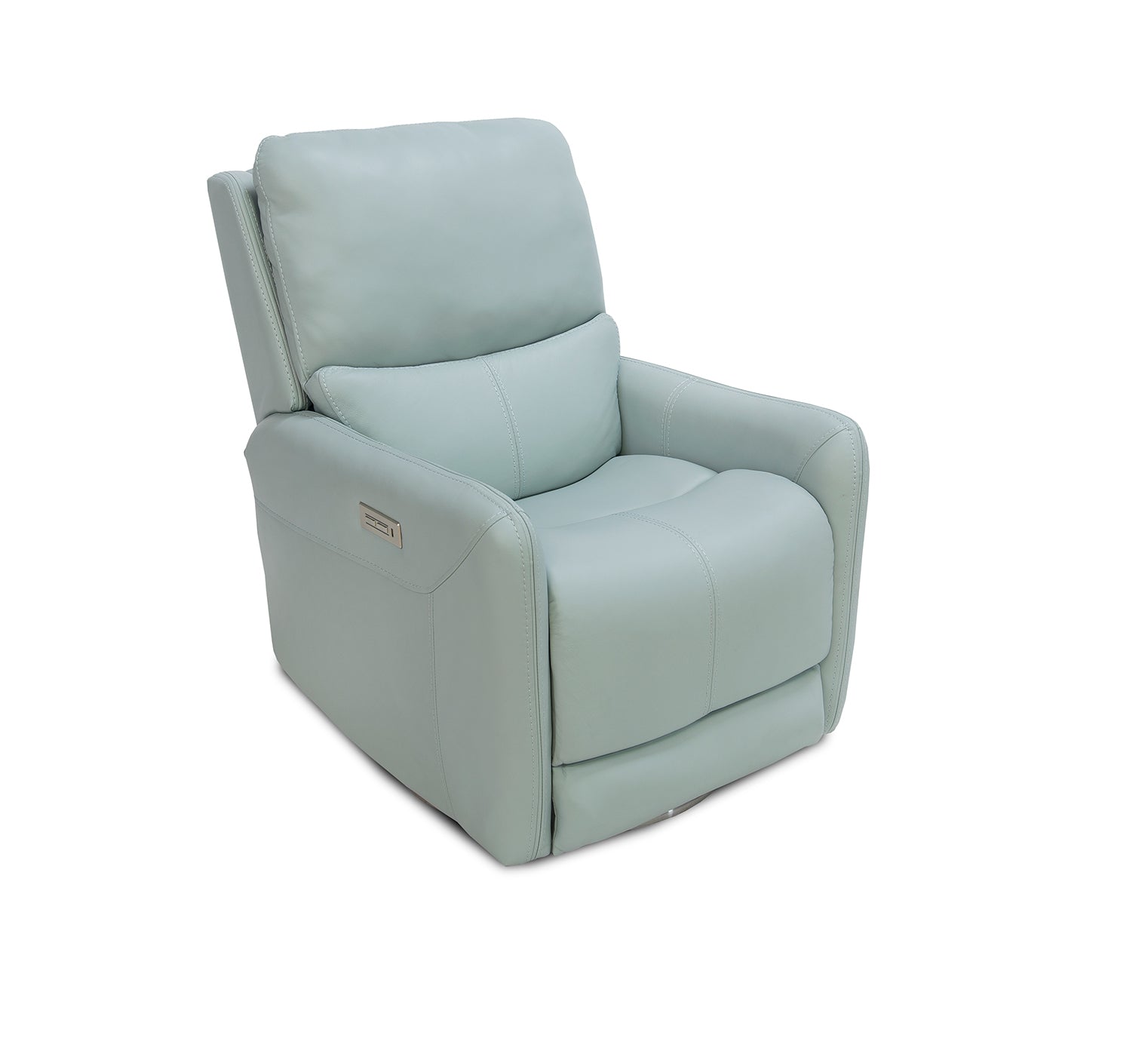 sorrento recliner chair with footstool