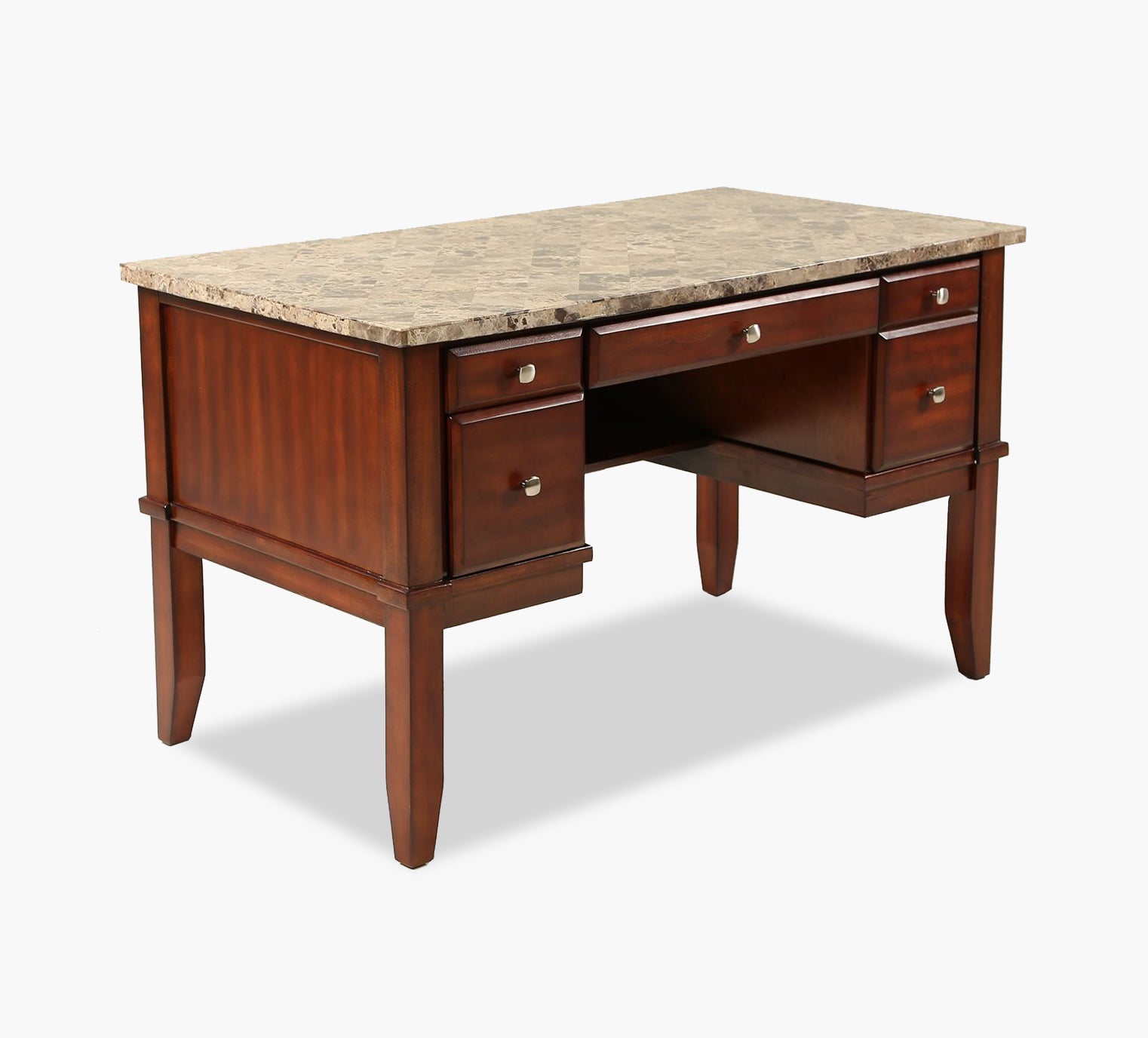 Montibello Marble Top Desk Kane S Furniture