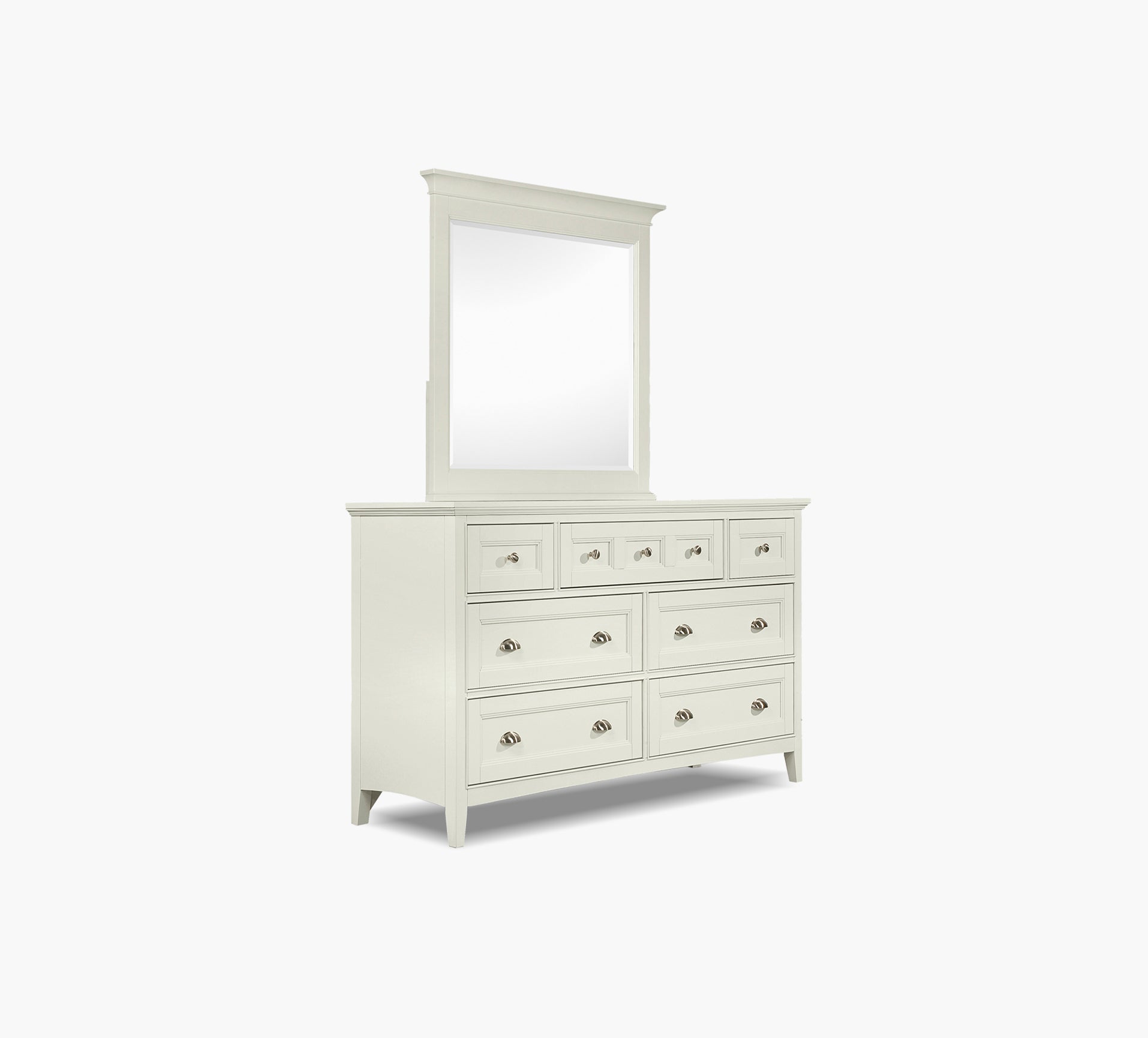 Kentwood White Dresser Kane S Furniture