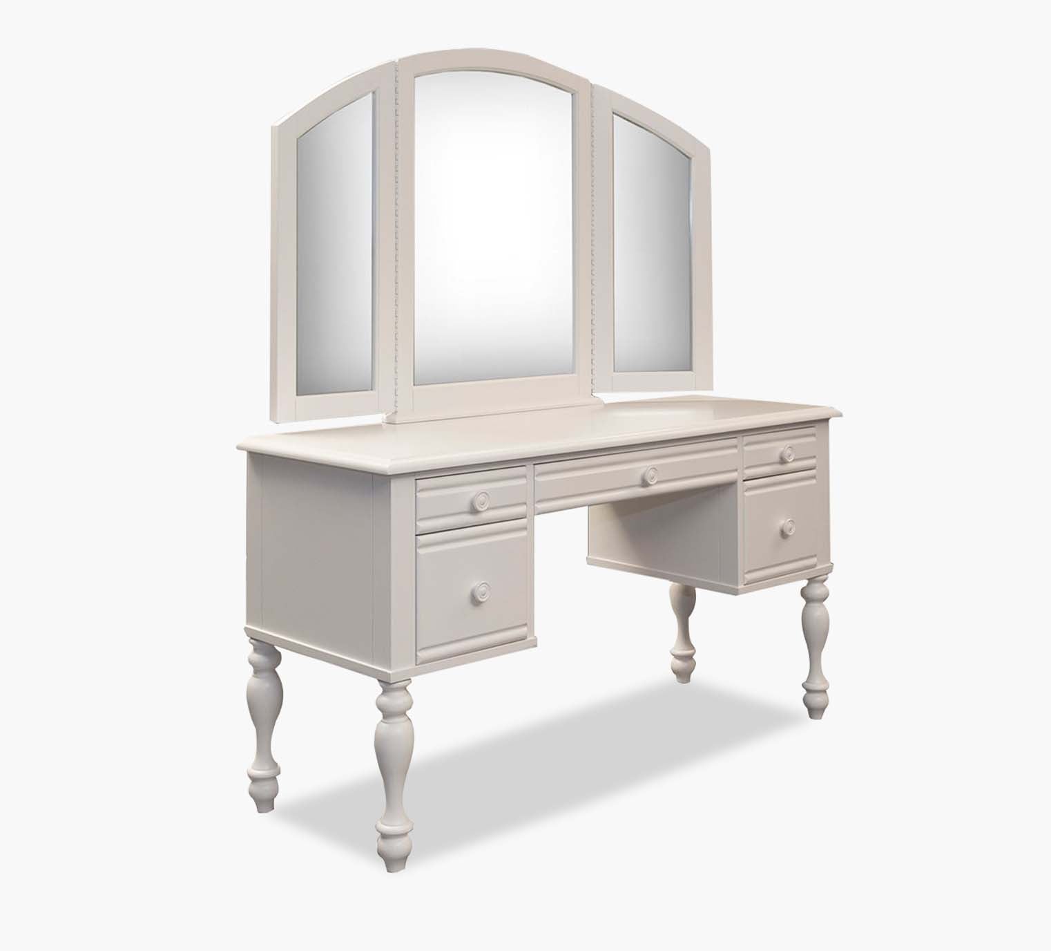 Summer House Oyster White Vanity Mirror Kane S Furniture