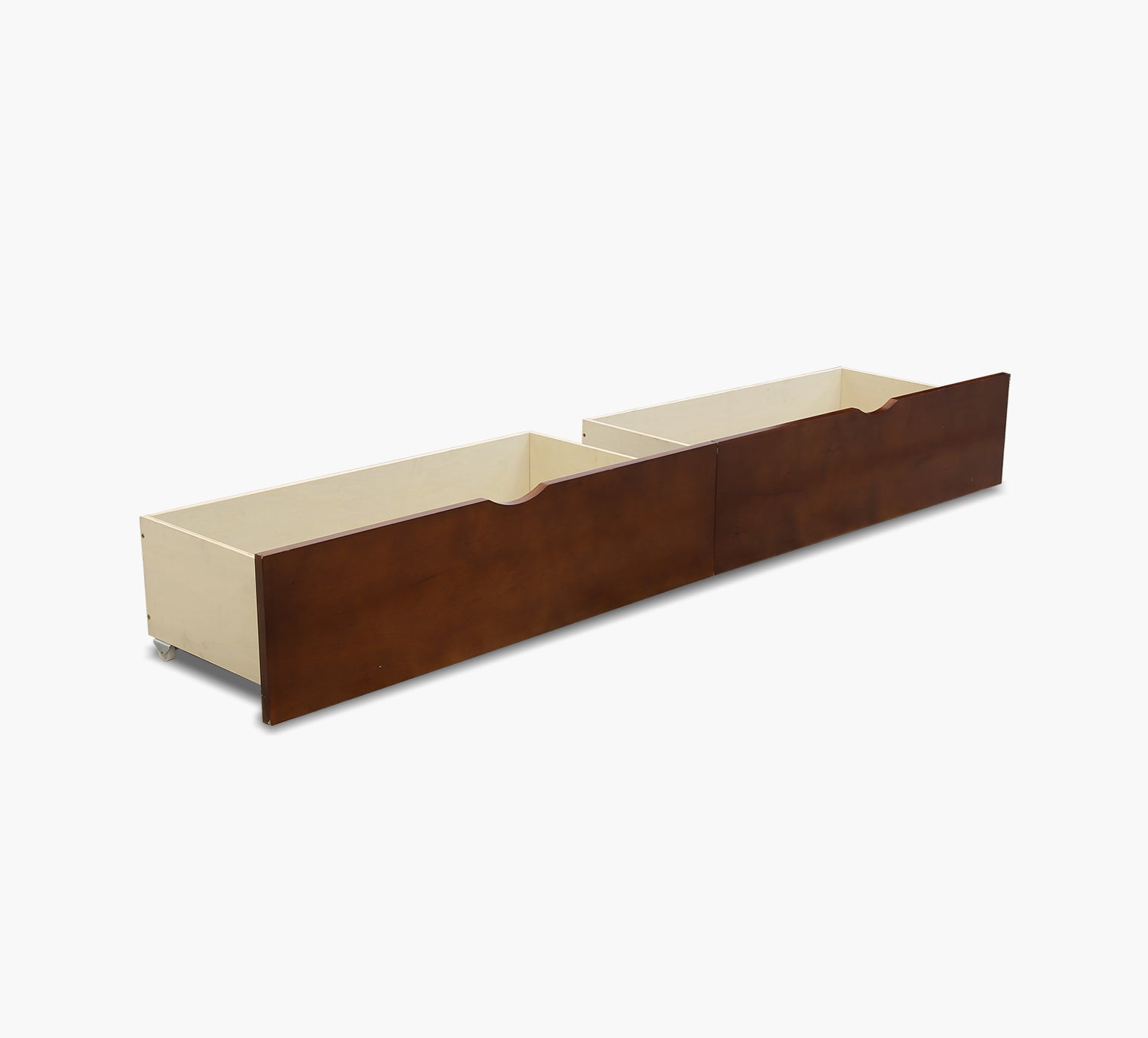 under bed storage containers wood