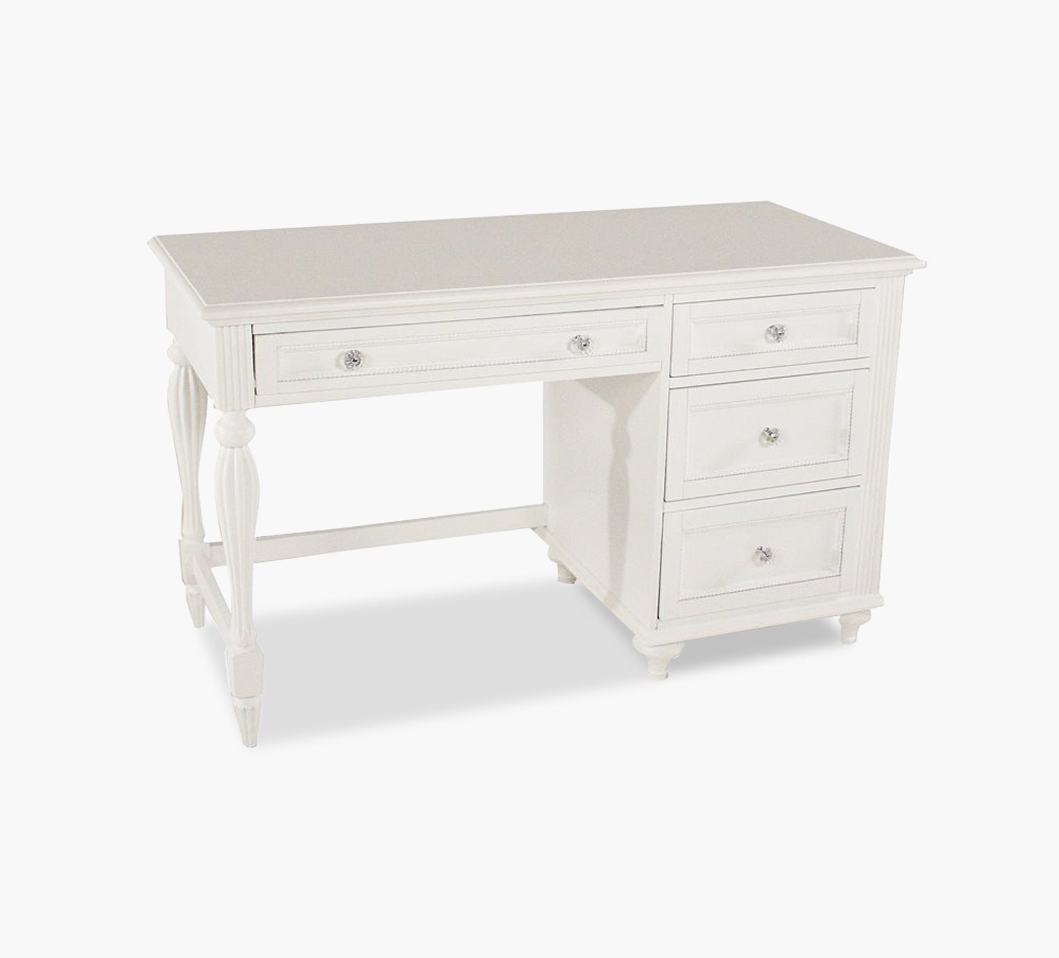 Chantilly White Desk Kane S Furniture