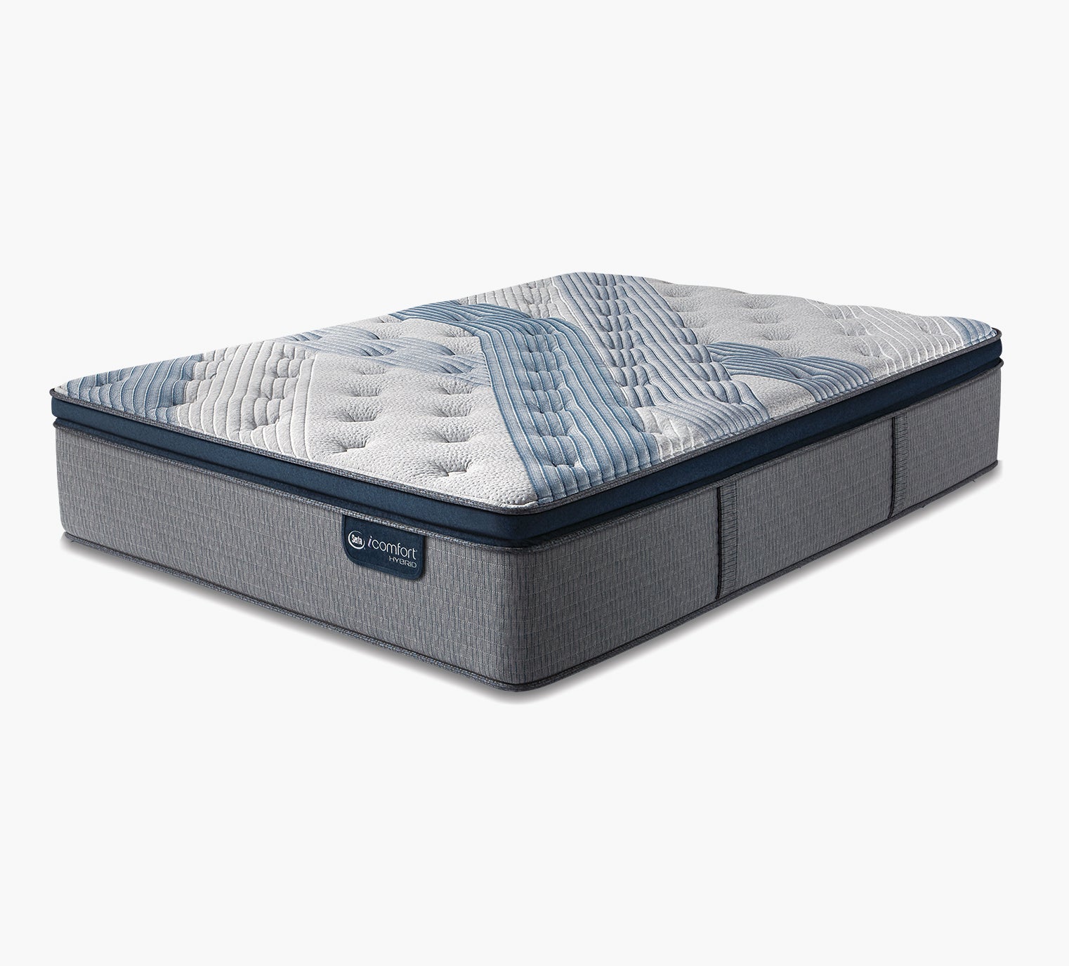 plush pillow top king mattress