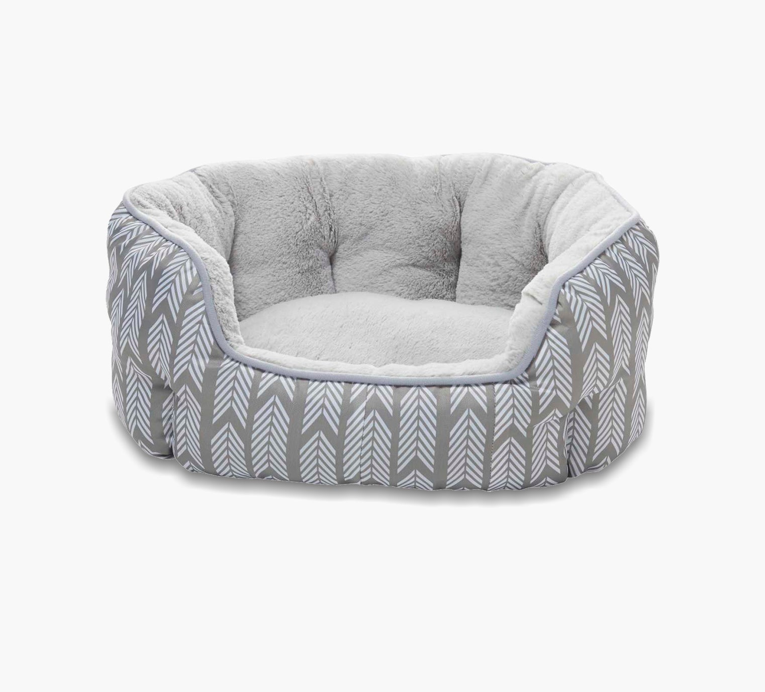 Grey Pet Bed 22 X 16 X 9 Kane S Furniture