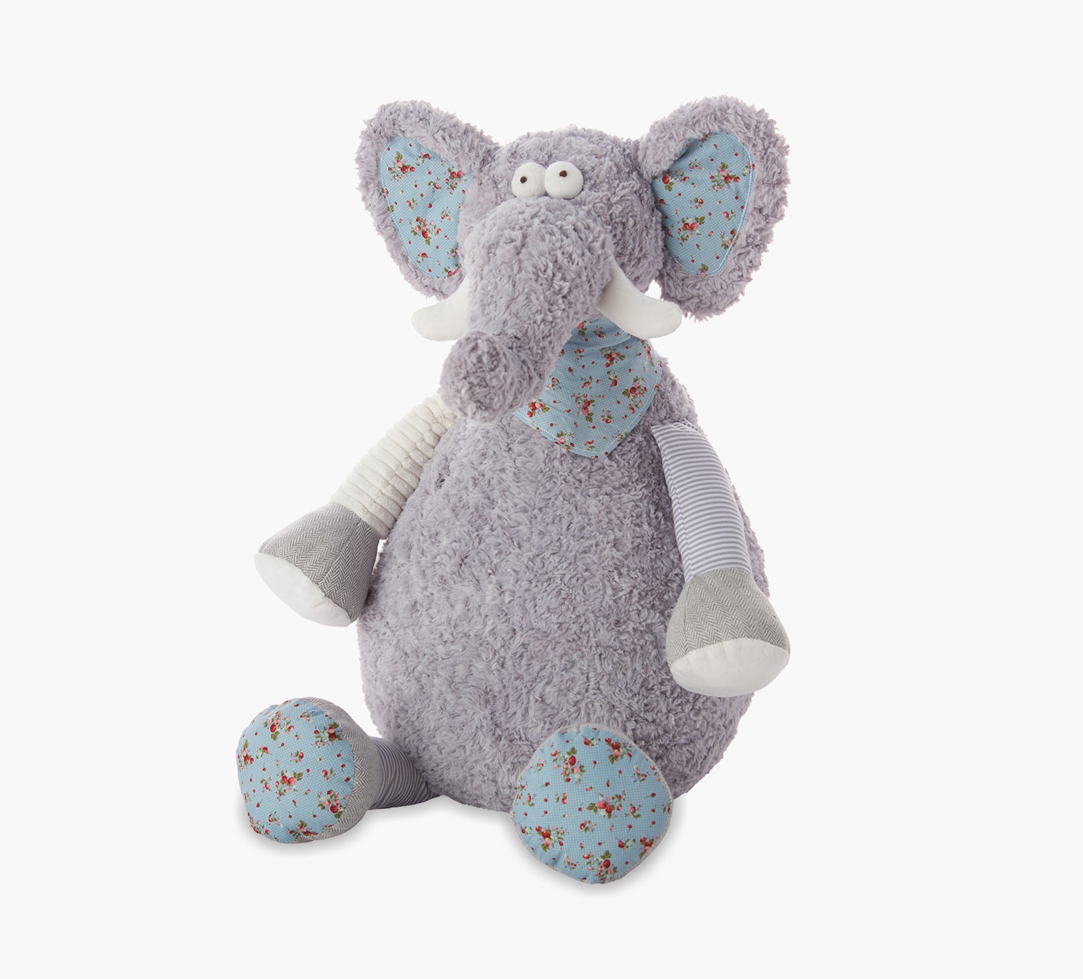 fluffy elephant toy