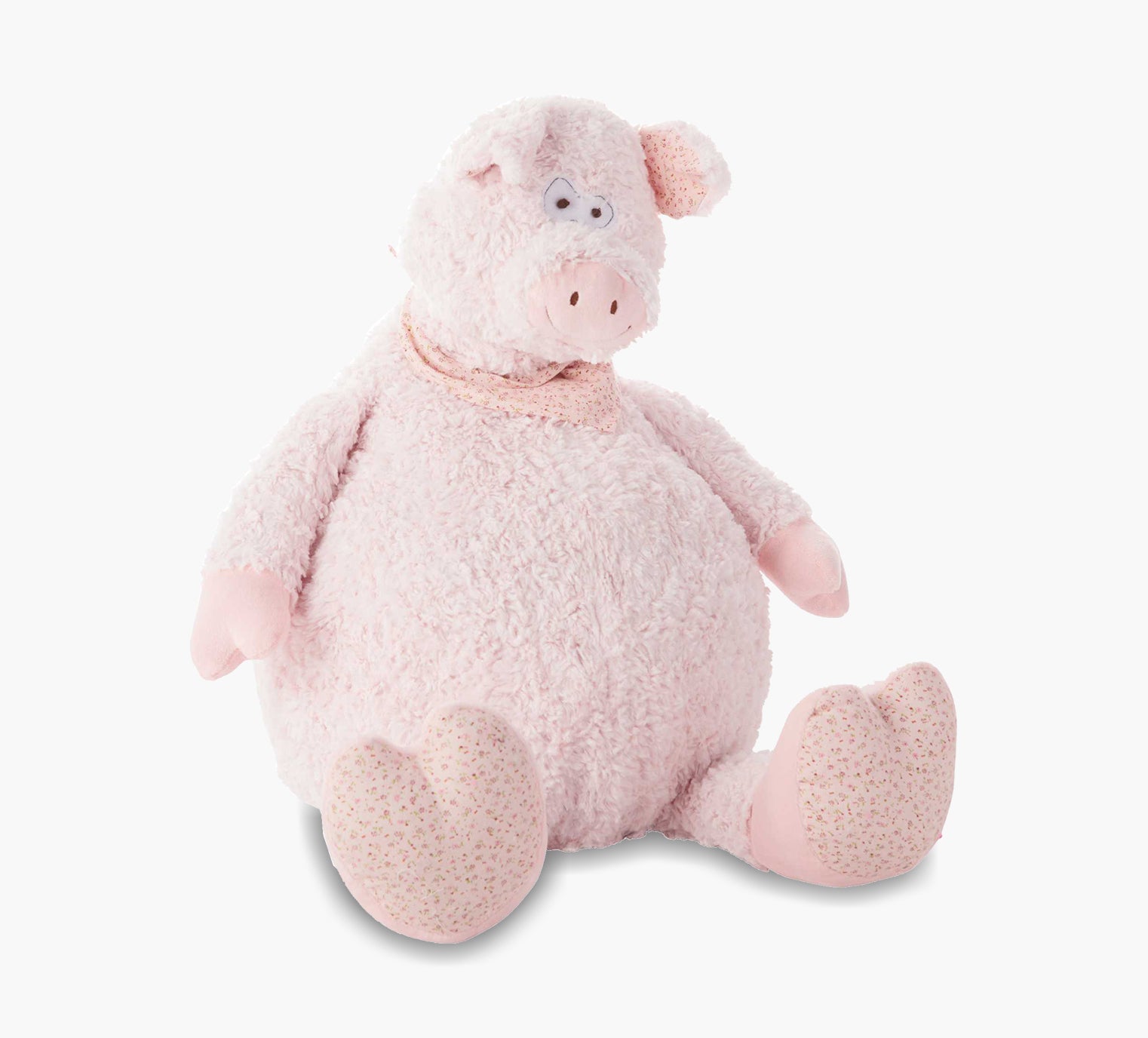 fluffy pig toy