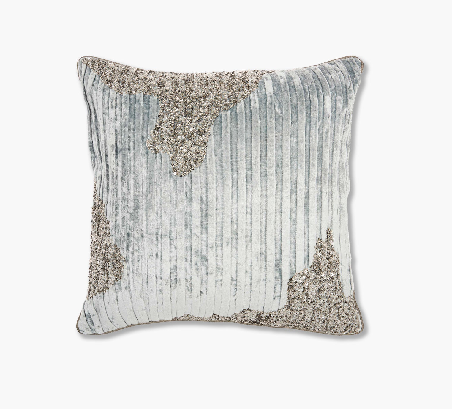 beaded pillow