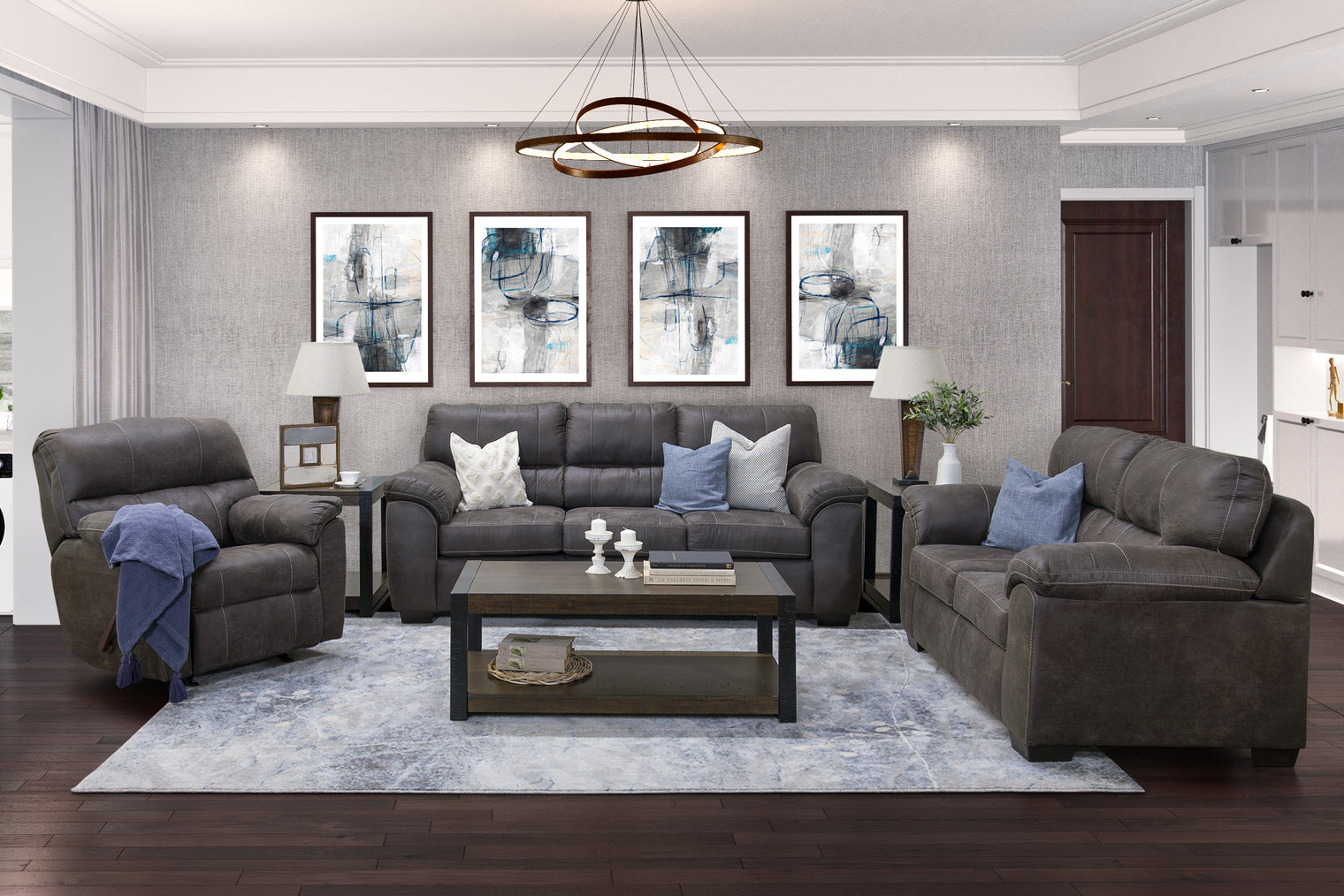 Aspen Sleeper Configurable Living Room Set