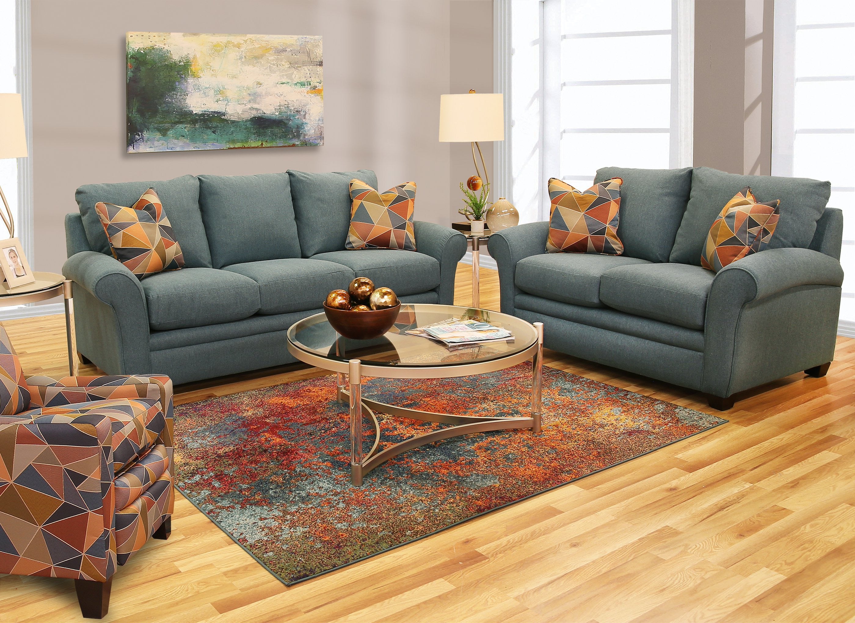 La Z Boy Avery 3 Piece Living Room Kanes Furniture