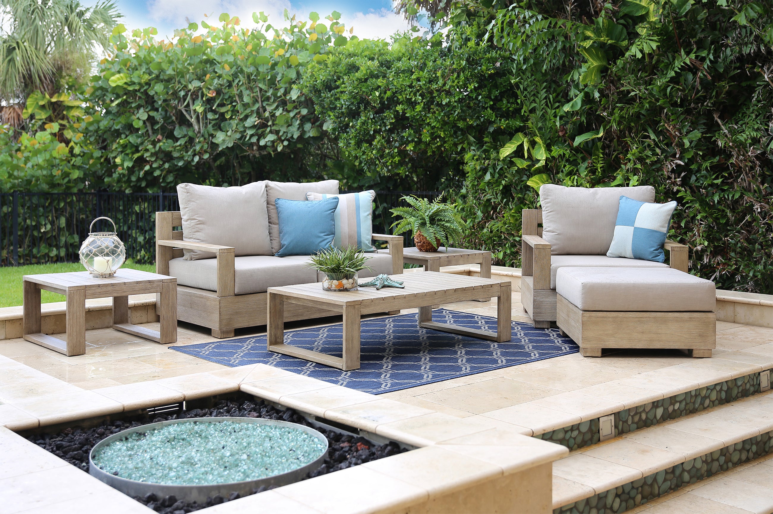 Cabo 4 Piece Outdoor Living Room Kanes Furniture