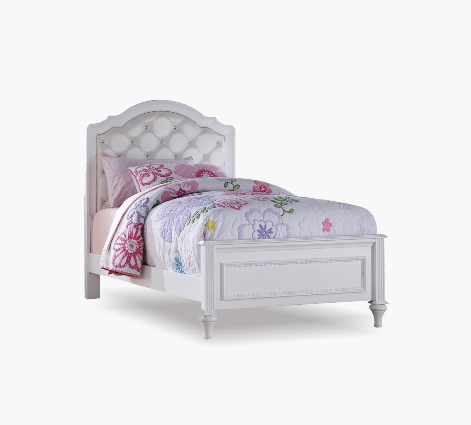 upholstered twin bed with storage