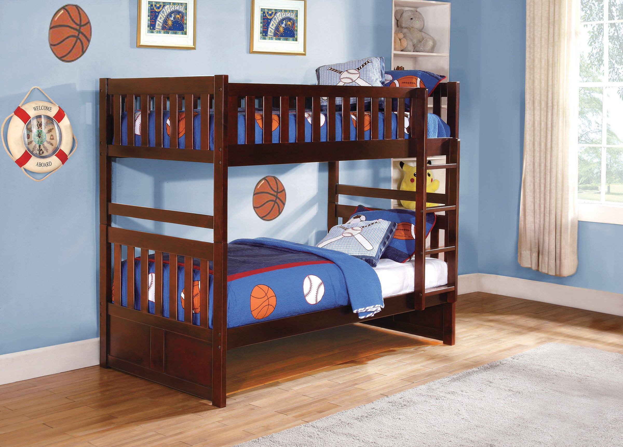 cheap bunk beds twin over twin