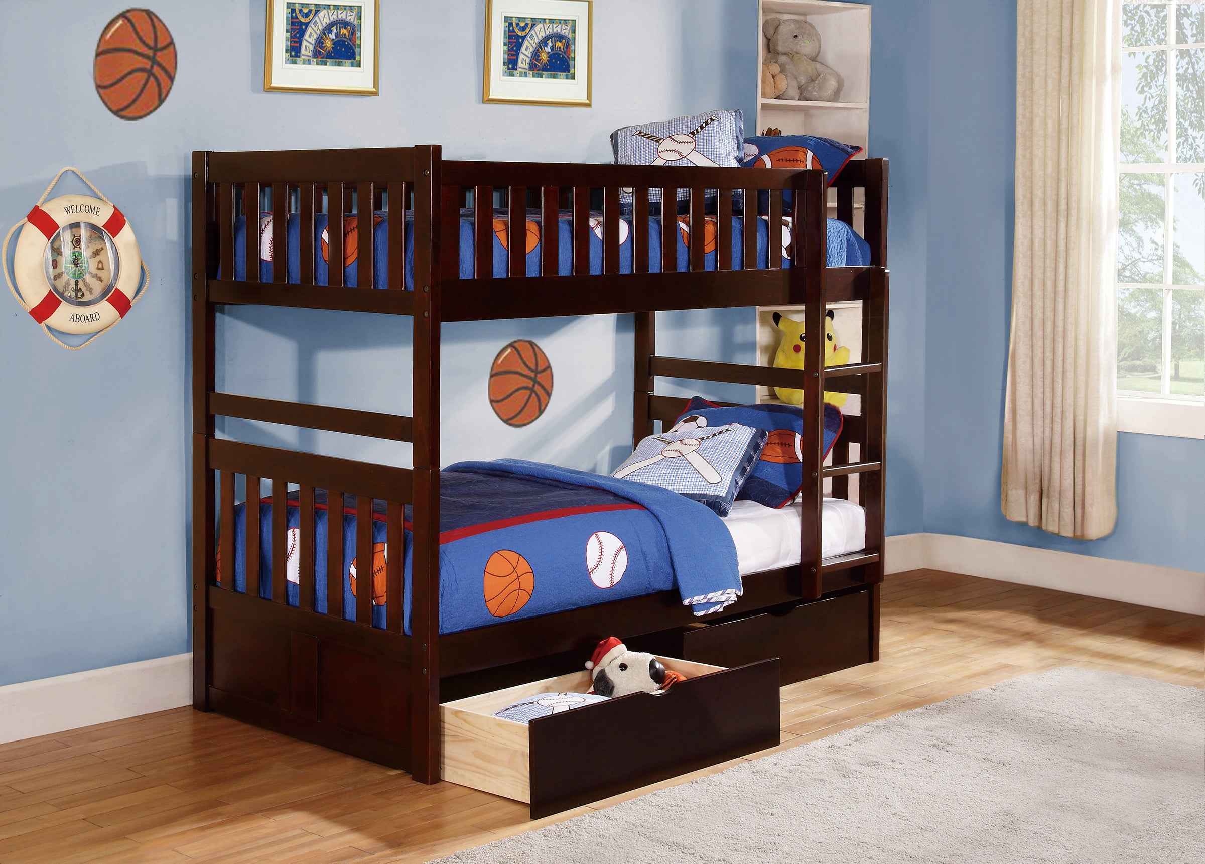 twin over twin loft bed