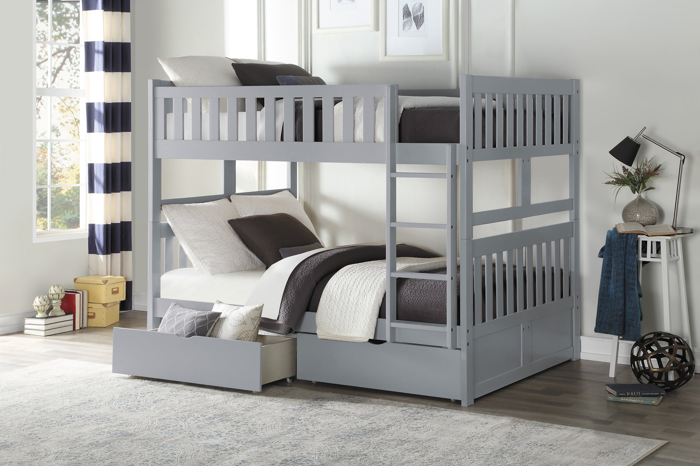 simmons twin over full bunk bed