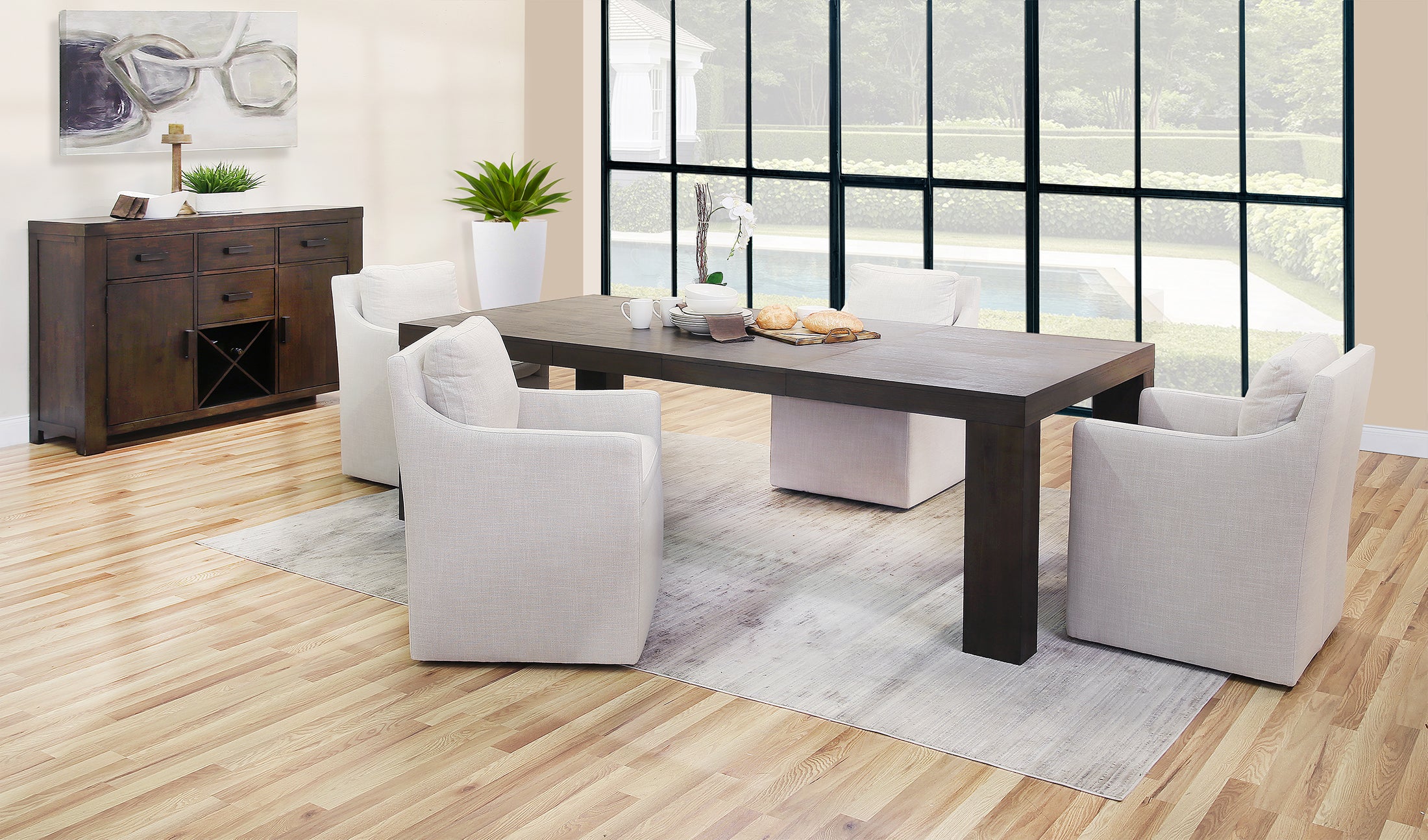 grady 7 piece dining set