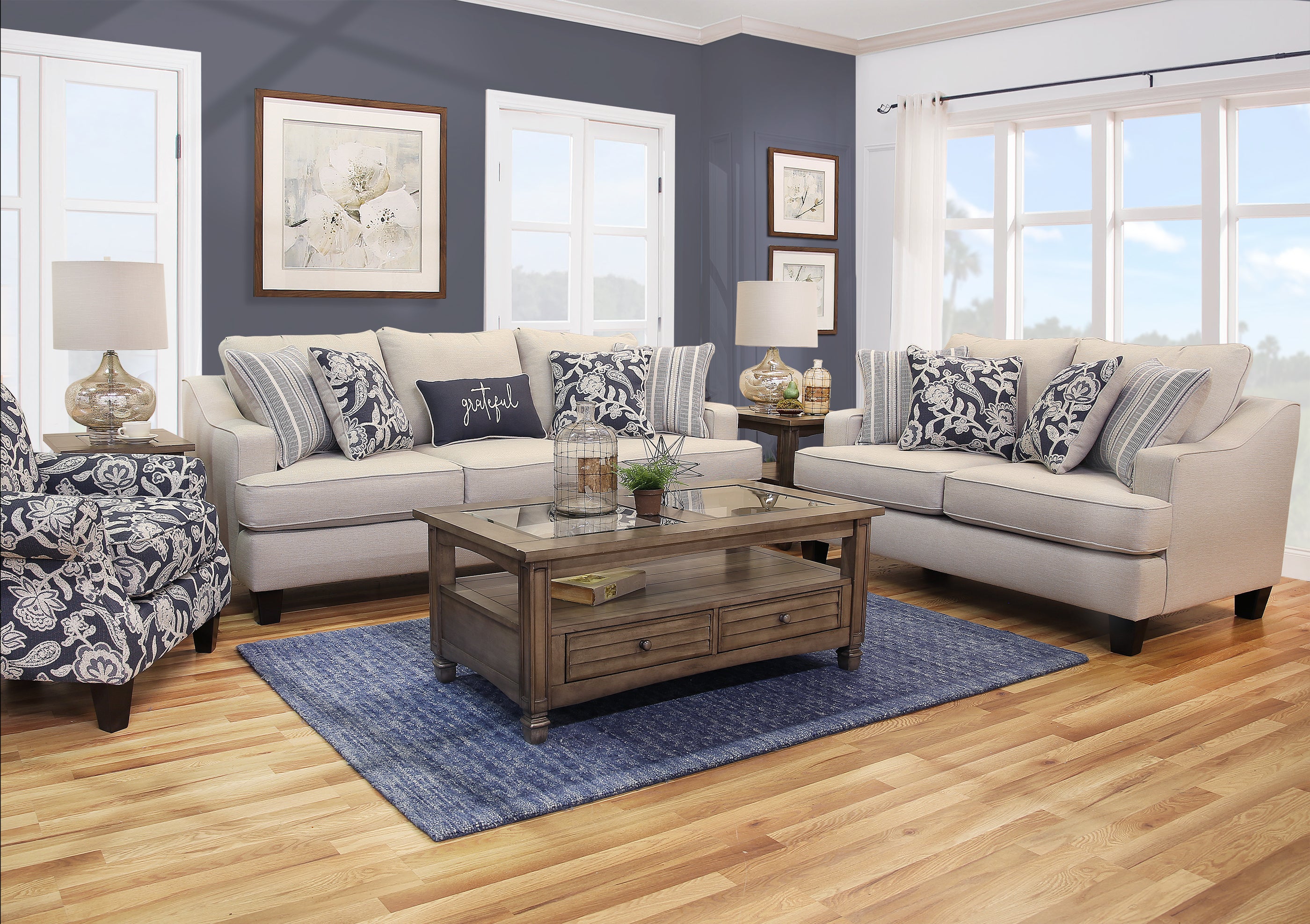 Mackenzie 3 Piece Living Room Kanes Furniture