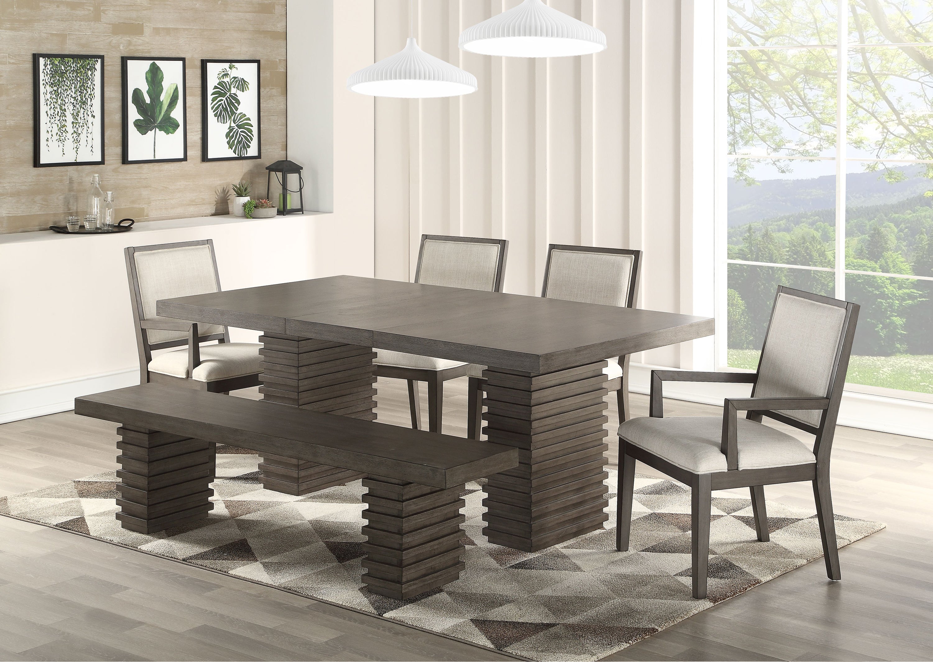 Mya 5 Piece Dining Set Kane S Furniture