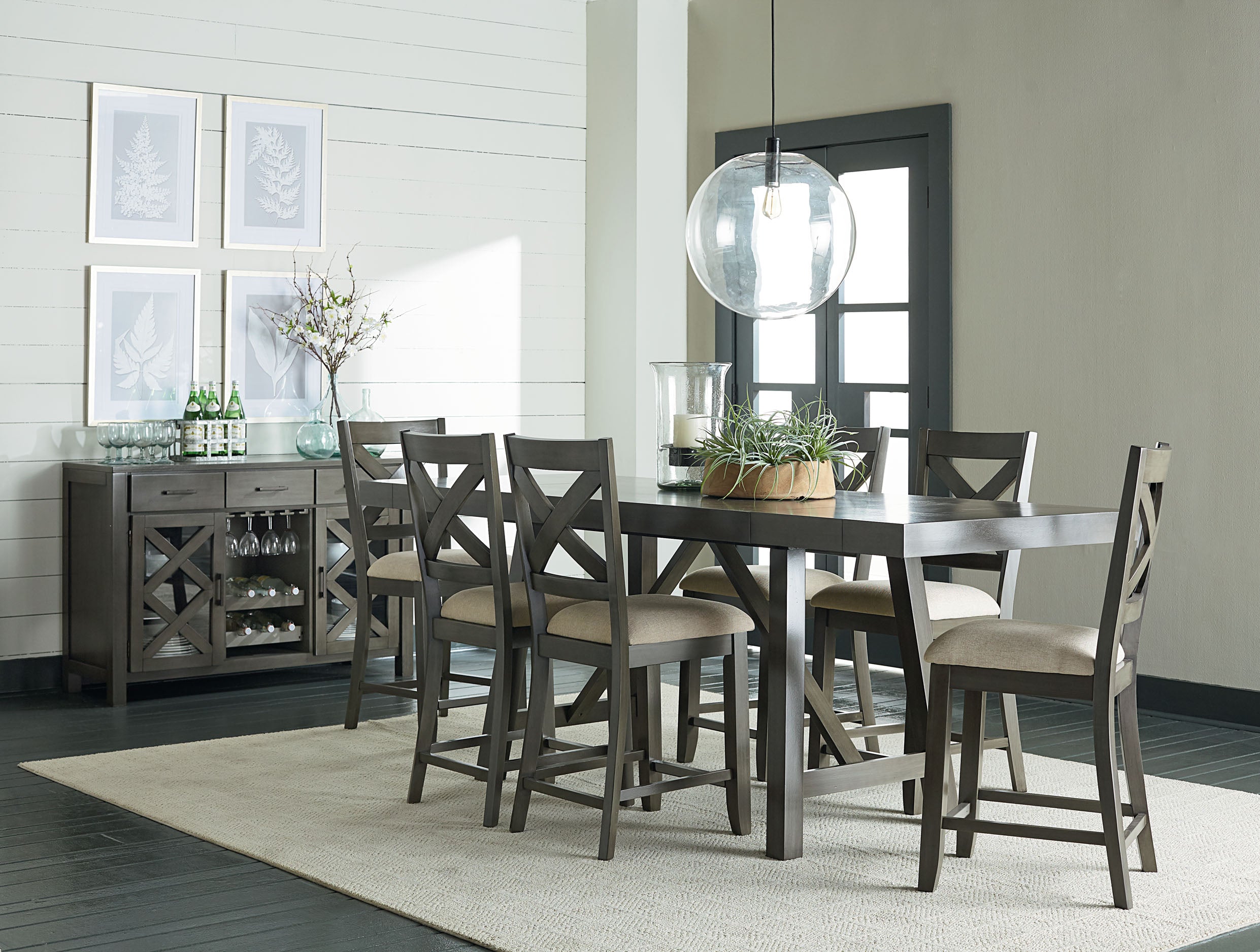 Omaha 5 Piece Pub Set Kanes Furniture