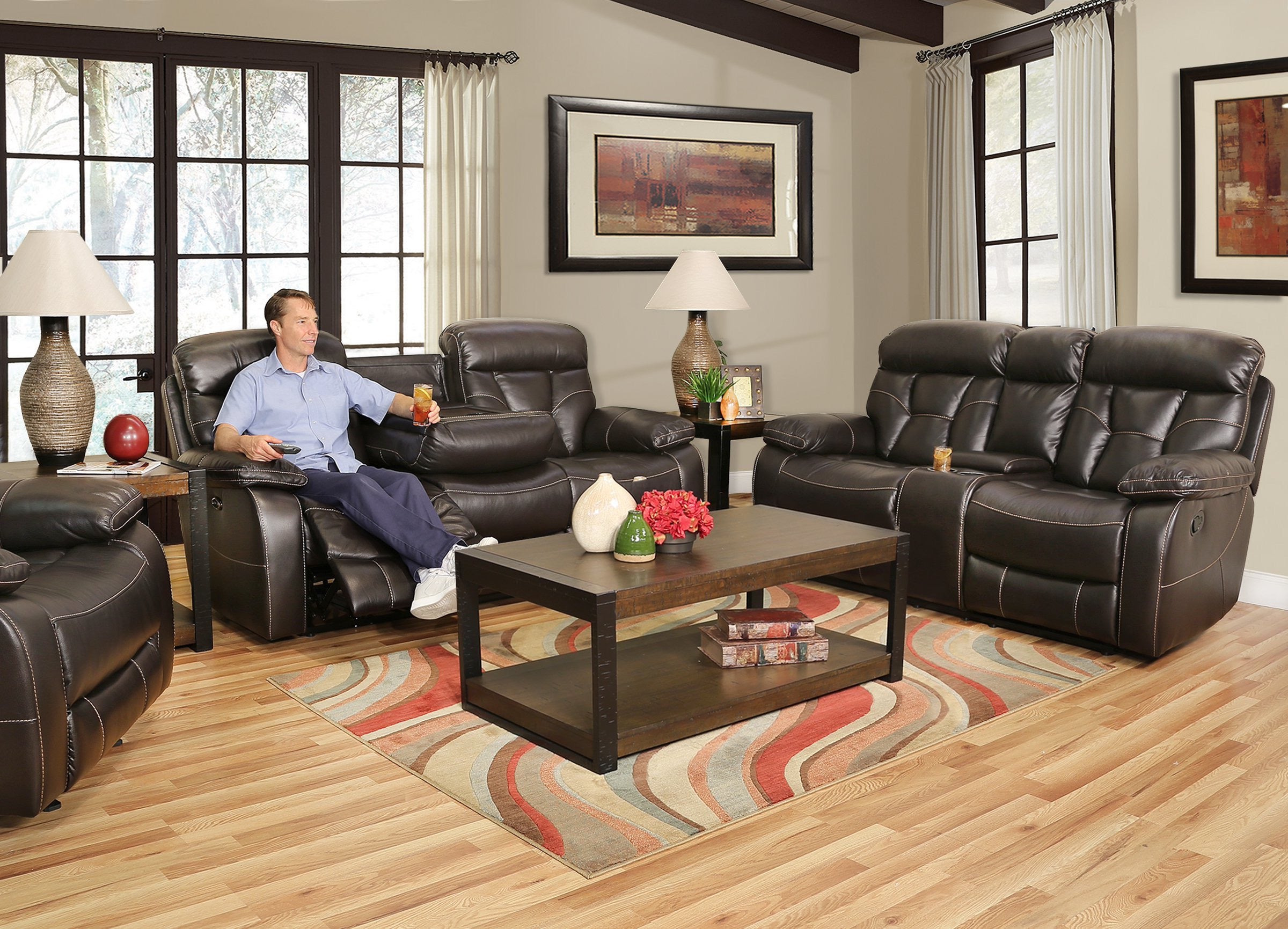 Peoria 5 Piece Living Room Kanes Furniture